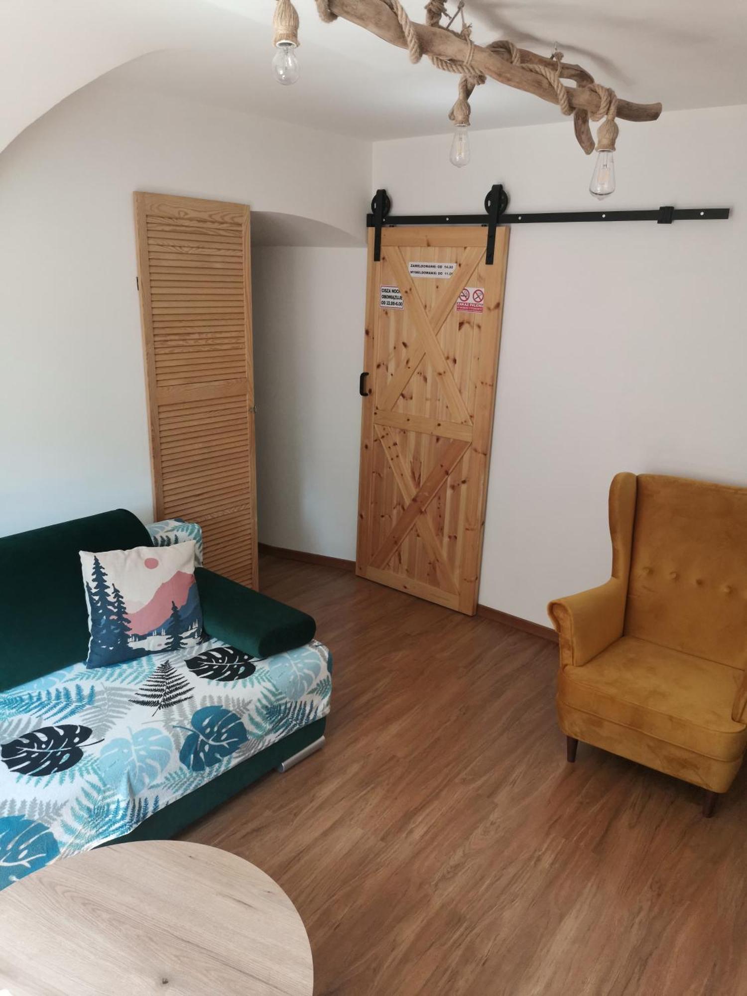 Przystanek Srebrna Gora Apartment Exterior foto
